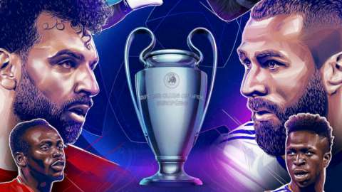 Liverpool Real Madrid finale di Champions League