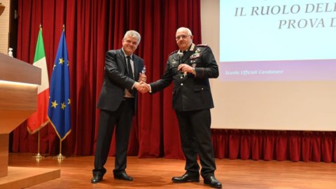 FS 集团与 Arma dei Carabinieri 之间协议的核心是合法性、环境和安全