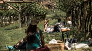 Picnic di Gemme di gusto in Trentino