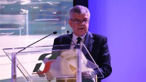 Номинации FS Italiane, победы в линейке Ferrari: Стрискьюглио, генеральный директор Rfi, Корради подтвердил на Trenitalia