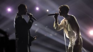Finale Eurovision 2022 Mahmood e Blancco