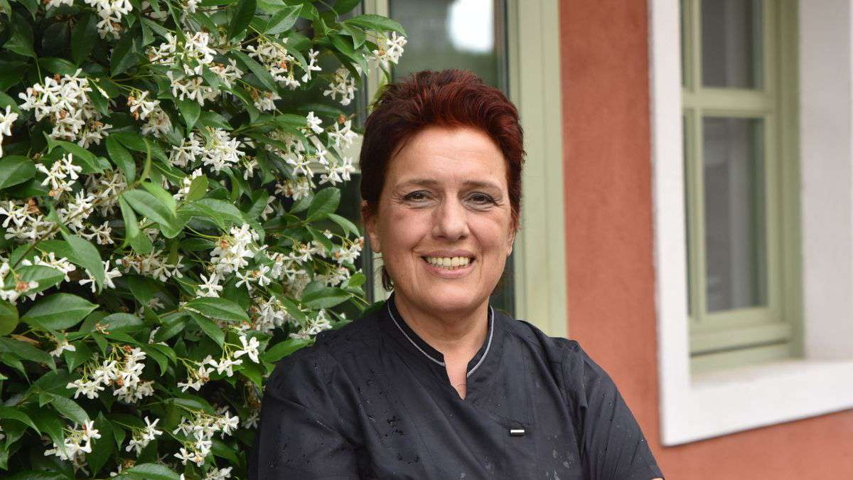 Le chef étoilé Mariangela Susigan