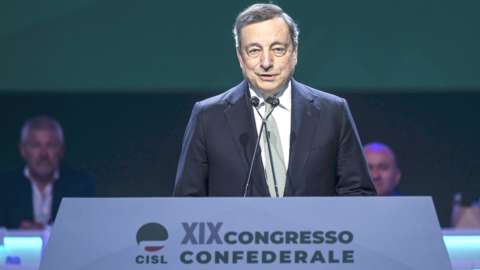 Tax burden, Draghi: "In 2022 it will drop by 0,4%, the most significant reduction in the last 6 years"