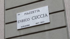 Piazzetta Enrico Cuccia