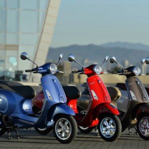 Piaggio, record first quarter of 2022: double-digit growth in turnover and sales