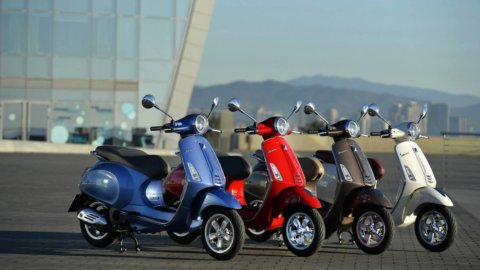 Piaggio, primo trimestre 2022 da record: crescita a doppia cifra di fatturato e vendite