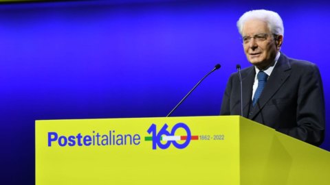 Poste Italiane feiert 160 Jahre. Mattarellas beste Wünsche: "Er hat die Transformation des Landes begleitet und vorangetrieben"