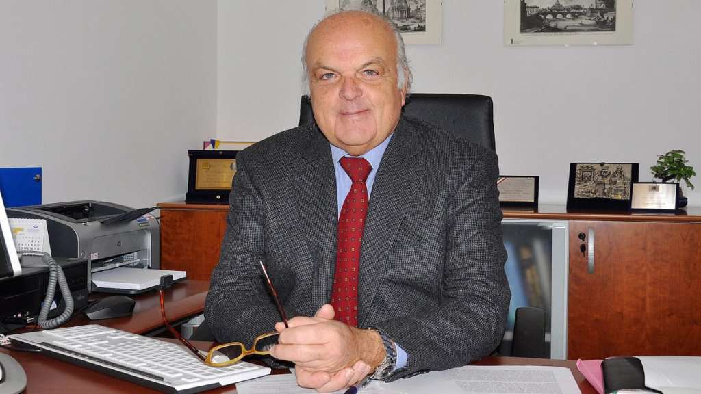 Il Professor Bruno Dallapiccola