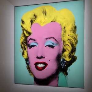 Rekam Lelang untuk Potret Marilyn Monroe karya Andy Warhol: Terjual seharga $195 Juta