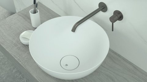 Fuorisalone in Milan: "Water open!" and the tap becomes smart with voice command