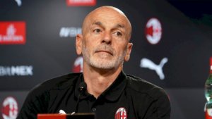 Milan-Stefano Pioli in conferenza stampa