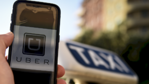 Uber e taxi a roma