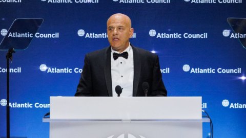 Descalzi (Eni) awarded by the Atlantic Council for his role in the energy and international sector