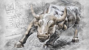 Borsa, il toro di Wall Street