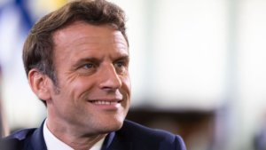 Elezioni Francia 2022, il presidente francese Emmanuel Macron