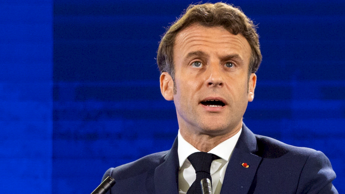 Emmanuel Macron, presiden Prancis