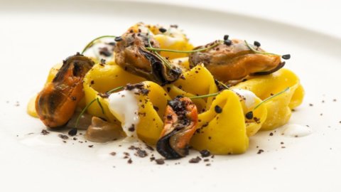 Chef Luca Marchini: origens, carreira e a receita do Tortellino Bugiardo que traz o mar a Modena