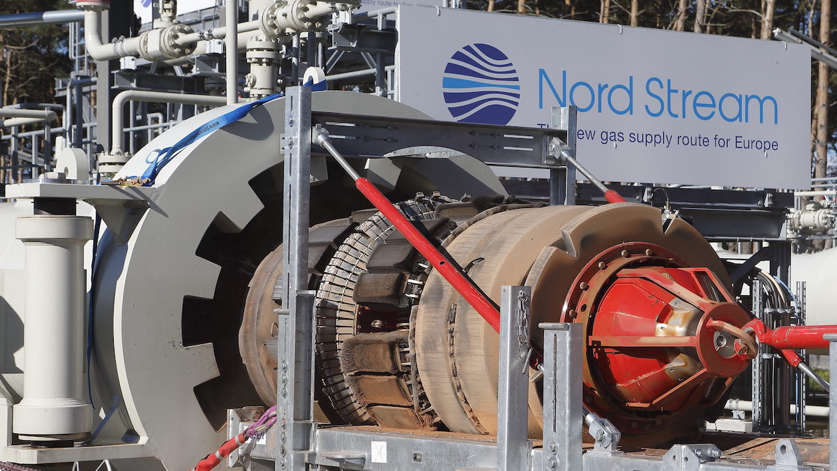 Gazprom reduzierte die Gaslieferungen nach Deutschland über Nord Stream um 40 %.  Und der Preis fliegt