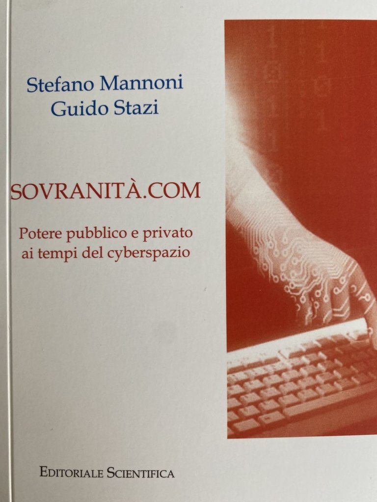 I Big Tech nel libro di Stazi e Mannoni