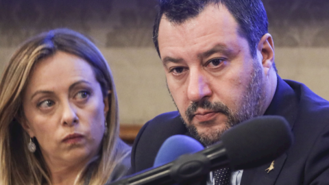 Salvini spacca il centrodestra sulle sanzioni anti-Putin: “Sono un errore”, ma Meloni e Fi si smarcano