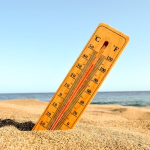 Météo, arrêtez les records de chaleur : températures en baisse de 13 degrés. Tendances jusqu'à la mi-août