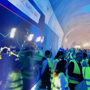 Neapel-Bari, FS High Speed: Die letzte Barriere im Monte-Aglio-Tunnel ist gefallen