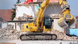 Rifiuti da demolizione e costruzione