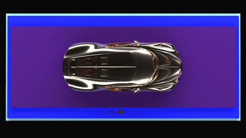 Arte NFT: arte digital con Asprey Bugatti en subasta en Phillips el 30 de junio en Londres