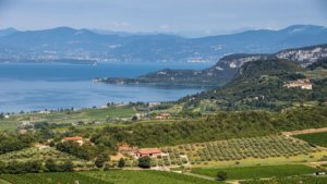 Lago di Garda versante vento