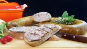 pane e crostini di salumi