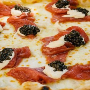 A pizza gourmet de Franco Pepe chega a Veneza no reino do luxo por Cipriani