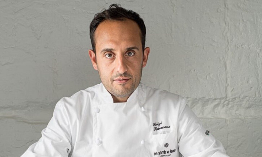 Luigi Salomone starred chef of Re Santi e Leoni