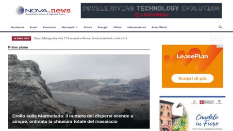 Italiaonline, агентство Nova, также является частью сети Newsonline.