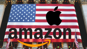 Apple e Amazon a Wall Street