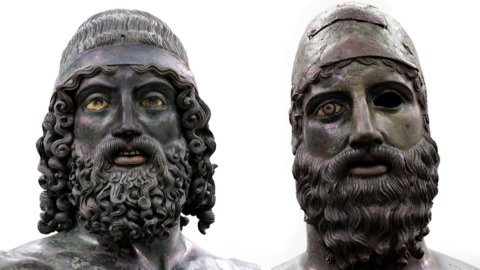 Les Bronzes de Riace, découverts il y a 50 ans, sont partis pour un voyage autour du monde. Rome fête sa découverte