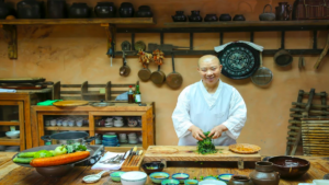 Jeong Kwan monaca cuoca coreana