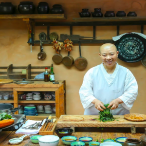 Siapa Jeong Kwan: ​​​​masakan kuil koki Buddha tiba di Italia untuk bersaing dengan koki terhebat dunia