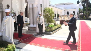Il Presidente del Consiglio, Mario Draghi, incontra il Presidente della Repubblica algerina democratica e popolare Abdelmadjid Tebboune, per il IV Vertice intergovernativo italia-Ageria