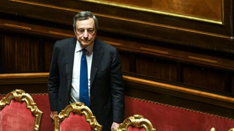 The government goes into crisis in the Senate and Draghi goes up to Mattarella to resign