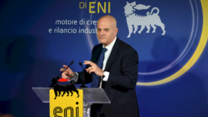 Eni, l'Ad Claudio Descalzi