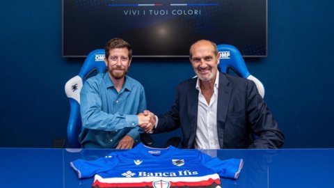 Sampdoria, Banca Ifis a confirmat ca sponsor principal si prezinta noul tricou