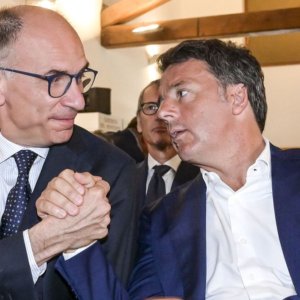 Enrico Letta e Matteo Renzi