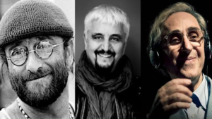 Lucio Dalla, Pino Daniele, Franco Battiato al MAXXI di Roma