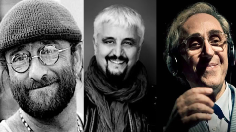 MAXXI Lucio Dalla, Pino Daniele ve Franco Battiato'da: İtalyan müziğinin üç efsanesi için üç akşam