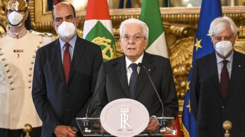 President Mattarella dissolves the Chambers: we will vote within 70 days and exactly on 25 September