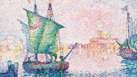 Albertina Museum in Vienna: exhibited works from Monet to Picasso from the Batliner collection