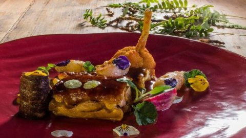 La ricetta dello chef Nico Atrigna: pollo arrosto con Oca del Perù ( che non è un pennuto)