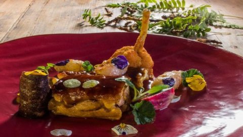 Chef Nico Atrigna's recipe: roast chicken with Peruvian goose (which is not a bird)