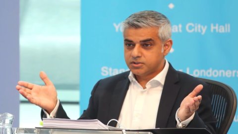 Climate: making room for those who do. The proposal of the Mayor of London