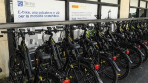 Terna e Pirelli e-bike sharing